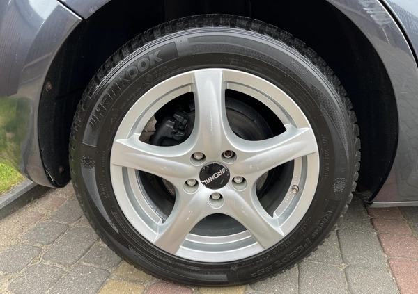 Ford Focus cena 16500 przebieg: 165200, rok produkcji 2009 z Zgierz małe 277